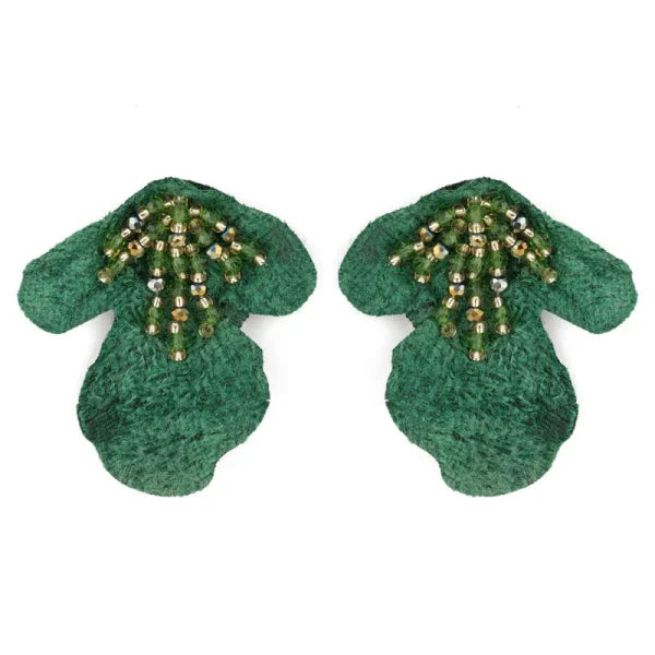 PENDIENTES SUCREÑA VERDE