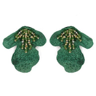 PENDIENTES SUCREÑA VERDE