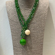 COLLAR SPHERA VERDE