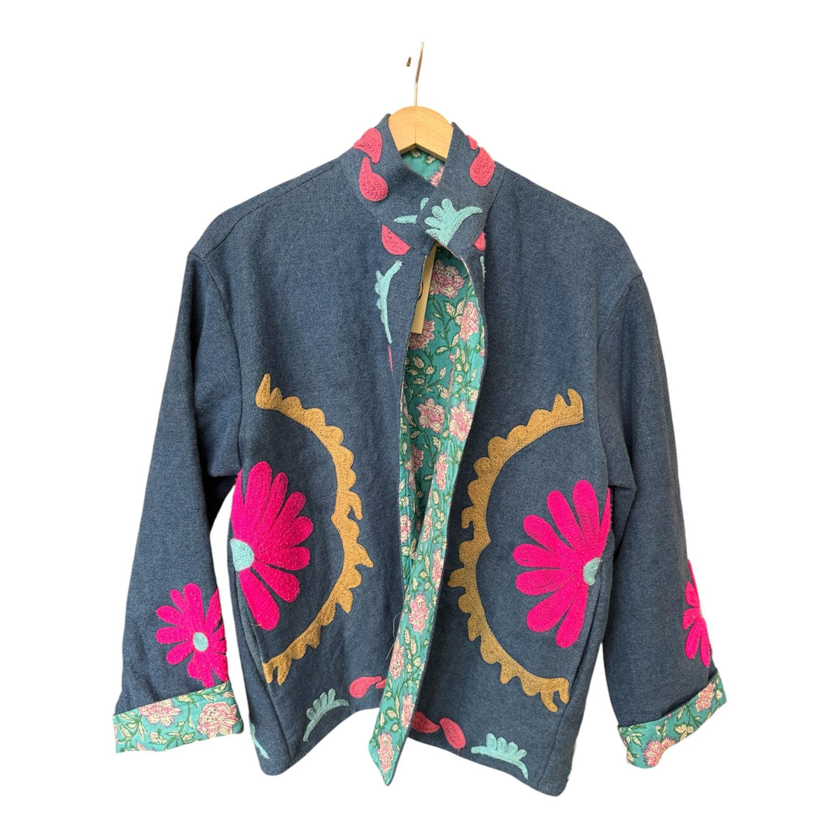 REVERSIBLE JACKET MODEL 3