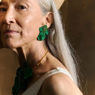 PENDIENTES SUCREÑA VERDE
