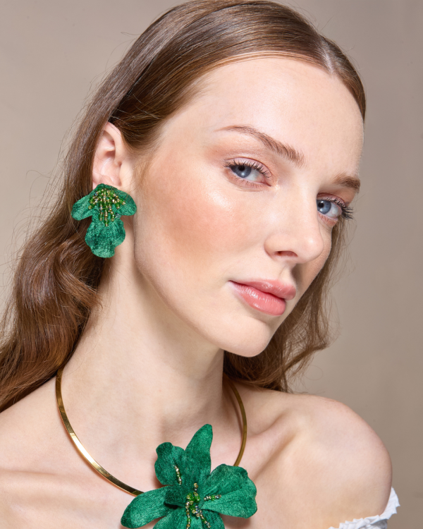 PENDIENTES SUCREÑA VERDE