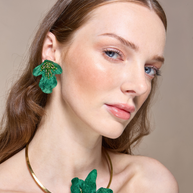 PENDIENTES SUCREÑA VERDE