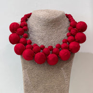 LONG NECKLACE IVORY BEAD