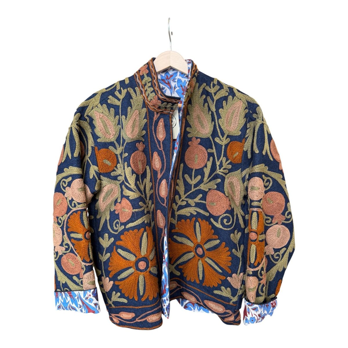 REVERSIBLE JACKET MODEL 4