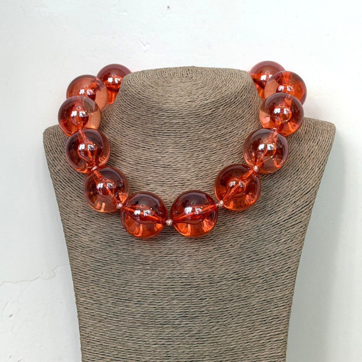 LONG NECKLACE IVORY BEAD
