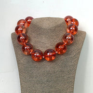 LONG NECKLACE IVORY BEAD