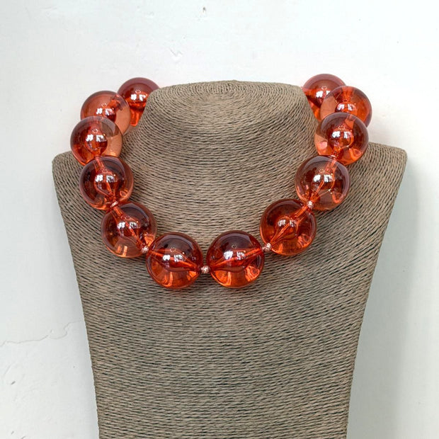 LONG NECKLACE IVORY BEAD