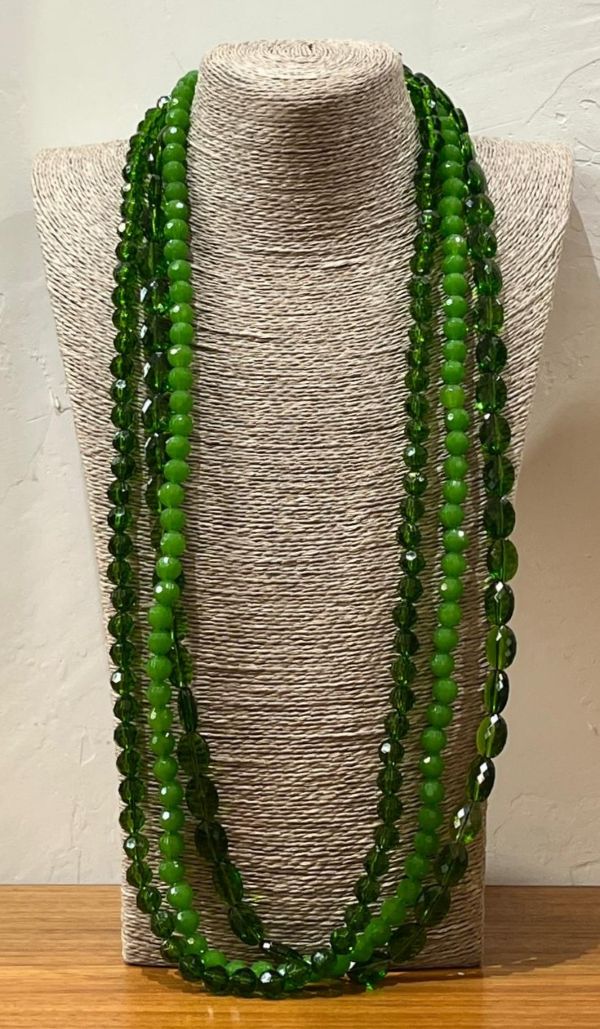 COLLAR REGINA LARGO VERDE