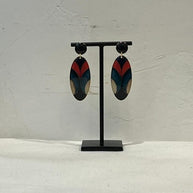 BELLE ÉPOQUE OVAL EARRINGS