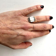 ANILLO TROIS NÁCAR