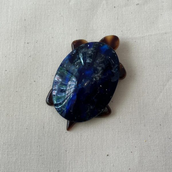 TORTUE AZUL Y NEGRO