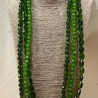 COLLAR REGINA LARGO VERDE