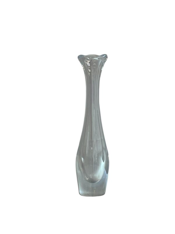 VASELINE GLASS VASE