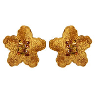 PENDIENTES JARDIN MINI MOSTAZA