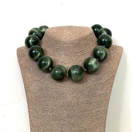 LONG NECKLACE IVORY BEAD