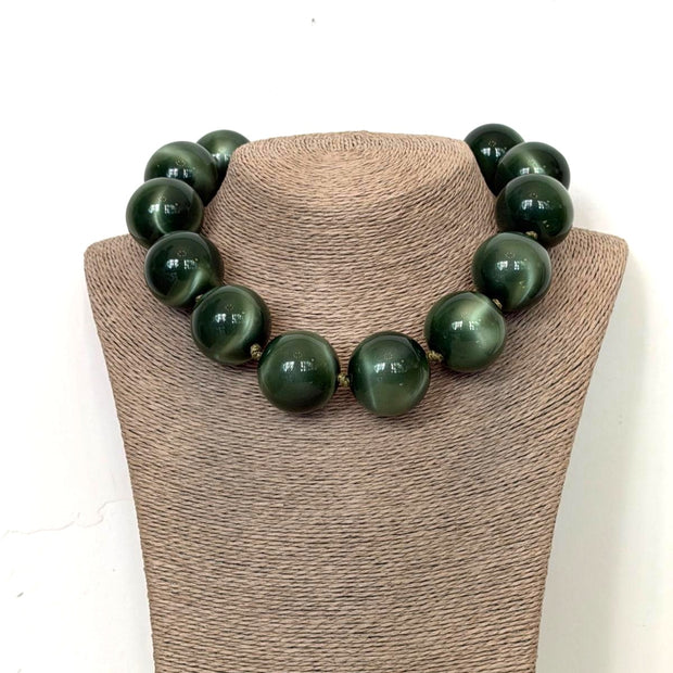 LONG NECKLACE IVORY BEAD