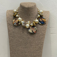 COLLAR MEDALLONES MADONNE
