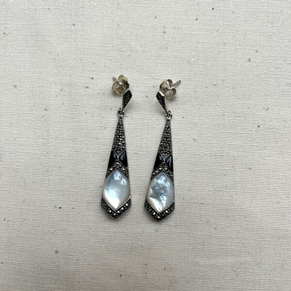 PENDIENTES LONG DECO NACAR
