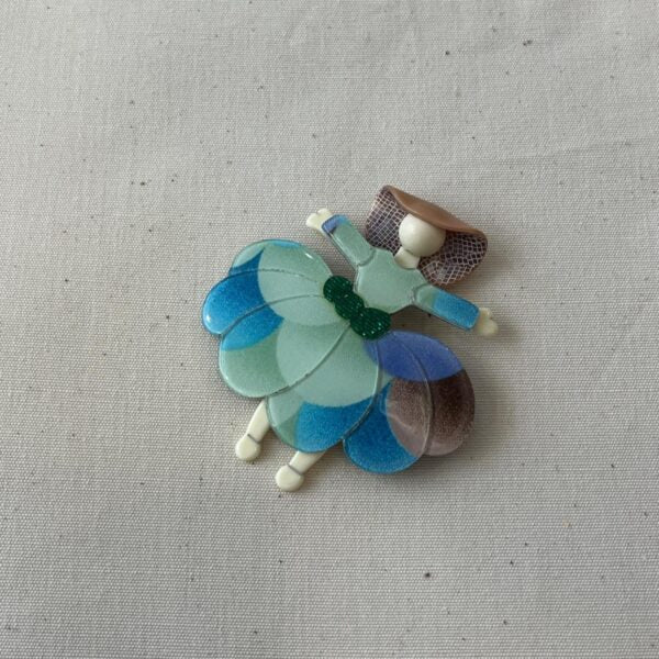 SCARLETT TURQUOISE
