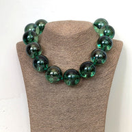 LONG NECKLACE IVORY BEAD