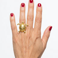 ANILLO ESCARABAJO TORTUGA