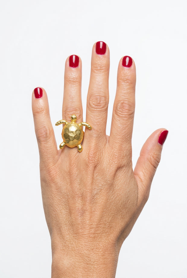 ANILLO ESCARABAJO TORTUGA