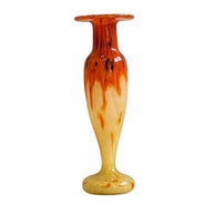 ORANGE SCHNEIDER VASE