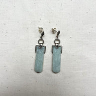 QUARTZ EARRINGS
