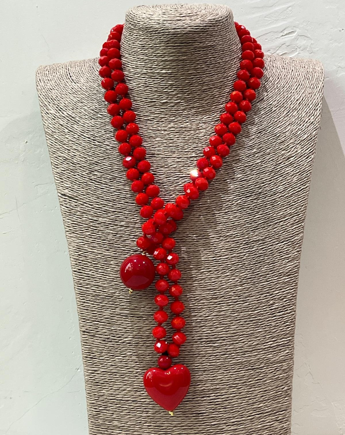 RED VALENTINO NECKLACE