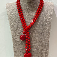 RED VALENTINO NECKLACE