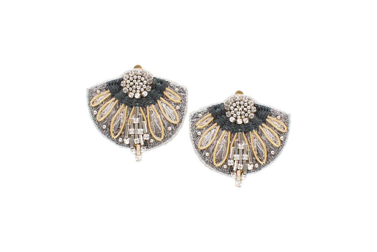 PENDIENTES BORDADOS APEX