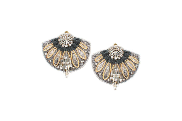 PENDIENTES BORDADOS APEX