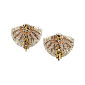 PENDIENTES BORDADOS APEX