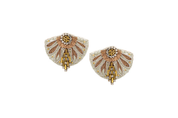 PENDIENTES BORDADOS APEX