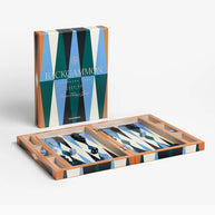 Backgammon lacado