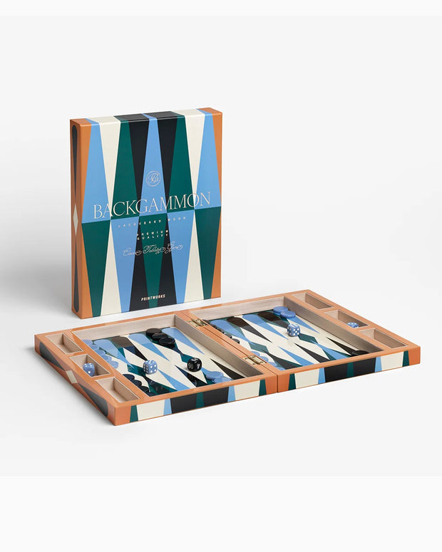 Backgammon lacado
