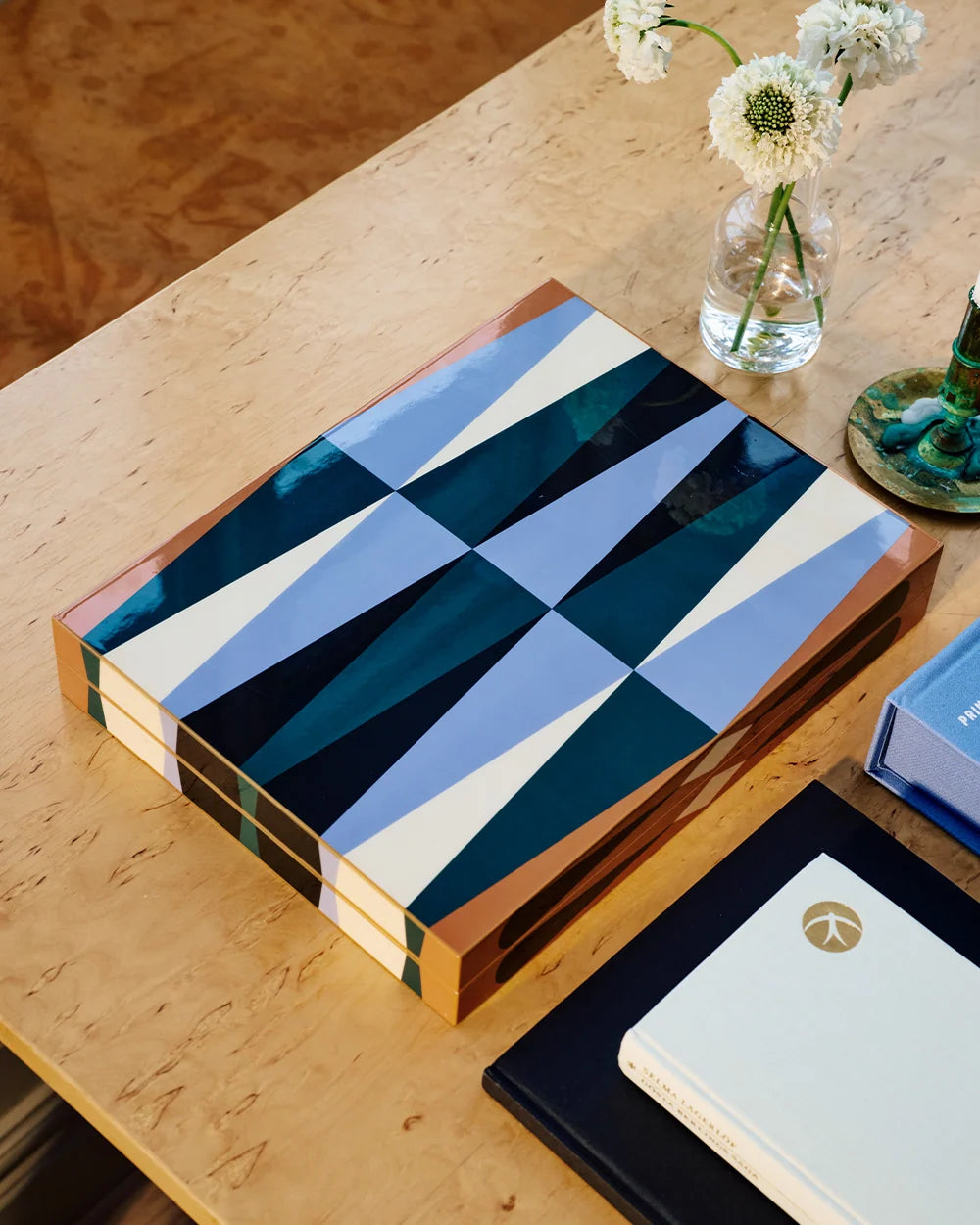 Backgammon lacado
