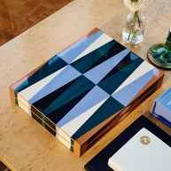 Backgammon lacado