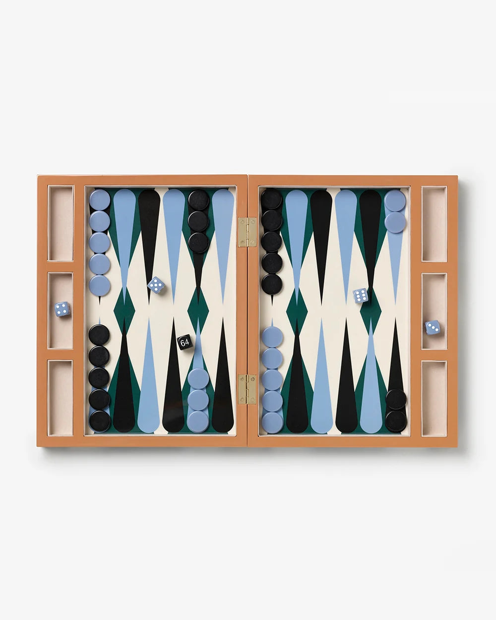 Backgammon lacado