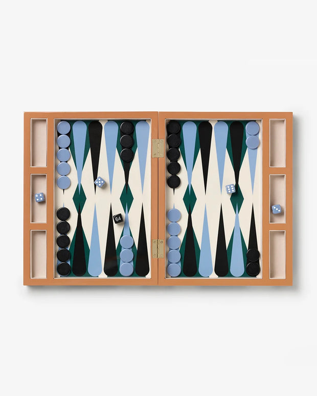 Backgammon lacado