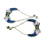 PENDIENTES BORDADOS BALANDRO