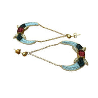 PENDIENTES BORDADOS BALANDRO