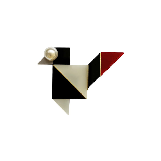 BIRD BROOCH