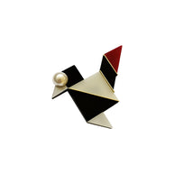 BROCHE SPILLA BIRD