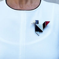 BROCHE SPILLA BIRD