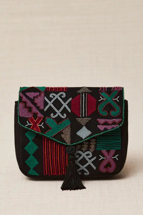 ANIMAL PRINT SHOULDER BAG