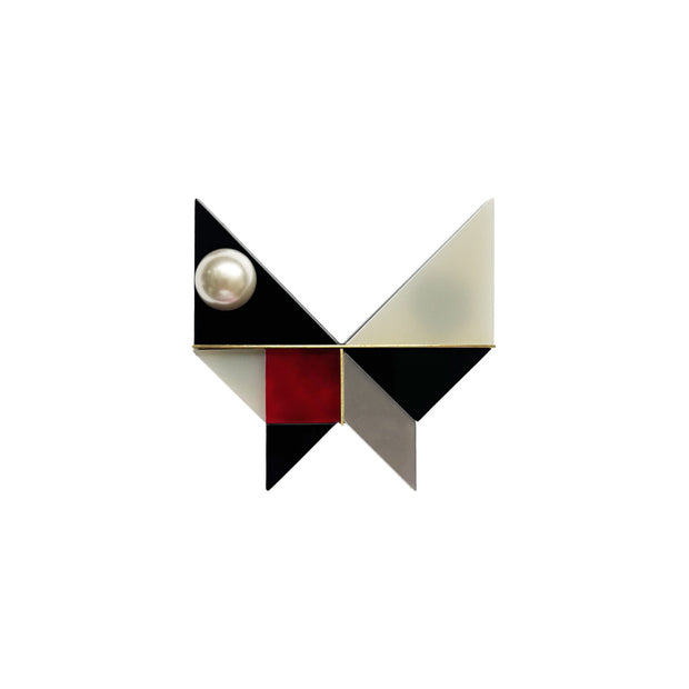 BROOCH PIN BUTTERFLY