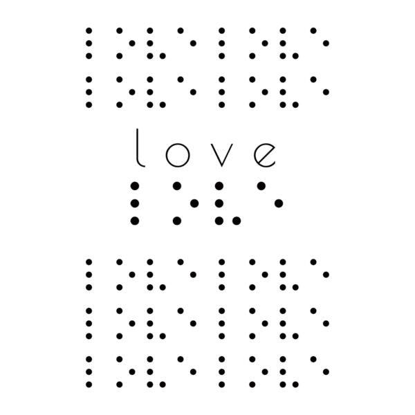 PENDIENTES LOVE