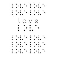 PENDIENTES LOVE